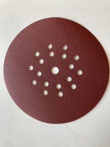 SCHULLER KRĄŻEK ŚCIERNE 225 MM P-60 