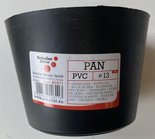 SCHULLER MISECZKA KUBEK DO GIPSU WYS. 9 CM