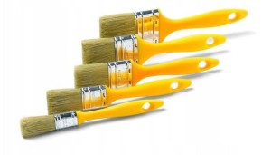 SCHULLER PĘDZEL PŁASKI ŻÓŁTY MERCATO MIX X5 20-60