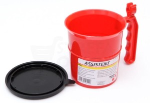 SCHULLER POJEMNIK DO FARB Z UCHWYTEM NA PĘDZEL