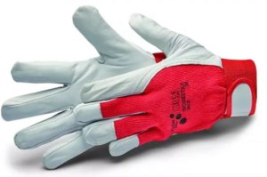 SCHULLER RĘKAWICE SKÓRZANE Z BAWEŁNĄ 10,5 XL