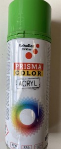 SCHULLER SPRAY AKRYLOWY RAL 6018 ŻÓŁTOZIELO 400 ML