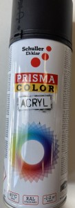 SCHULLER SPRAY AKRYLOWY RAL 9005 CZARNY MAT 400 ML