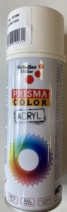 SCHULLER SPRAY AKRYLOWY RAL 9010 BIAŁY MAT 400 ML
