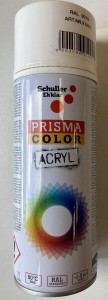 SCHULLER SPRAY AKRYLOWY RAL 9010 BIAŁY POŁ. 400 ML