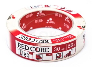 TAŚMA MALARSKA PAPIEROWA 30MM X50M ZÓŁTA SCHULLER