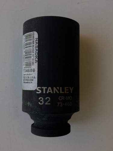 STANLEY NASADKA UDAROWA 6-KĄTNA DŁUGA 1/2" 32MM