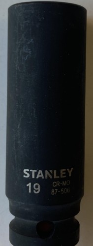 STANLEY NASADKA UDAROWA 6-KĄTNA DŁUGA 1/2" 19MM