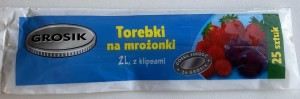 GROSIK TOREBKI NA MROŻONKI, 2L