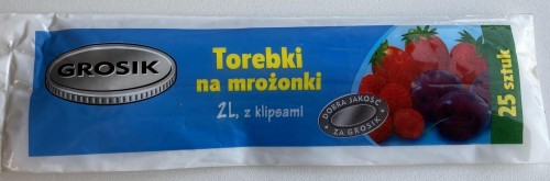 GROSIK TOREBKI NA MROŻONKI, 2L