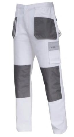 LAHTI PRO Spodnie robocze do pasa rozm S L4051348