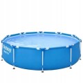 BESTWAY BASEN STELAŻOWY STEEL PRO 3,05X76 Z POMPĄ