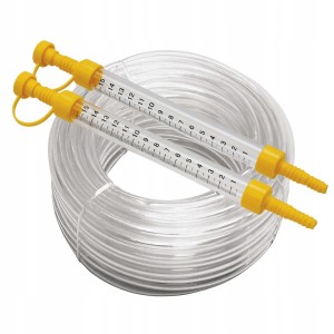 TOPEX Poziomnica wodna z wężem 25 m