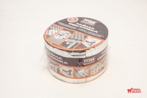 TYTAN TAŚMA DEKARSKA ALUMINIOWA 10CMX10 MB