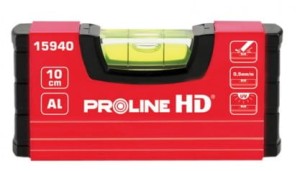PROLINE POZIOMICA ALUMINIOWA MINI 10CM HD