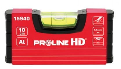 PROLINE POZIOMICA ALUMINIOWA MINI 10CM HD
