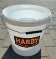 HARDY WIADRO PLASTIKOWE OKRĄGŁE Z PODZIAŁKĄ 20 L