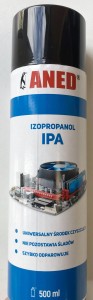 ANED ALKOHOL IZOPROPYLOWY SPRAY 500ML 