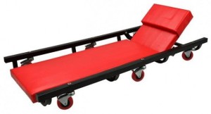 JOBI LEŻANKA WARSZTATOWA 100CM REGULOWANE OPARCIE 