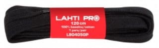 LAHTI PRO SZNUROWADŁA PŁASKIE CZARNE