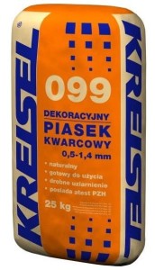 KREISEL PIASEK KWARCOWY 25KG 
