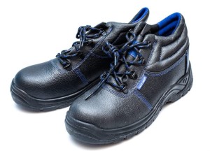 PROLINE TRZEWIKI SKÓRZANE CZARNO NIEBIESKIE