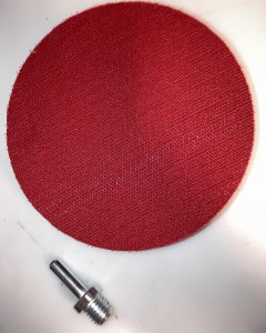 JOBI PROFI KRĄŻEK Z RZEPEM 125MM