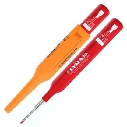 LYRA INK MARKER PISAK GŁĘBOKICH OTWORÓW CZERWONY