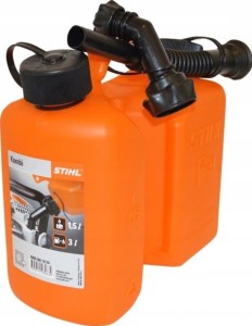 STIHL KANISTER KOMBI POMARAŃCZOWY 3L/1,5L