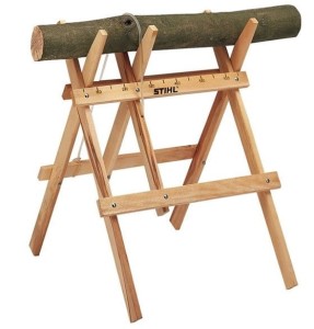STIHL KOZIOŁEK STOJAK DO DREWNA DREWNIANY