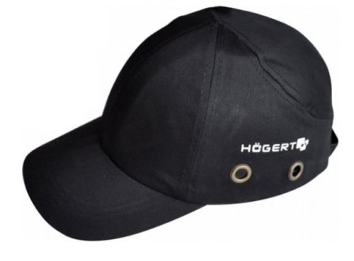 HOGERT CZAPKO-KASK CZARNA UNIWERSALNA WIPPER
