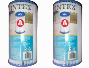 INTEX FILTR DO POMPY BASENOWEJ TYP A 2szt