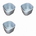 CURVER WKŁAD ORGANIZER DO SZUFLADY 3x 0,2l