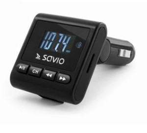 SAVIO TRANSMITER FM TR-01 DO AUTA