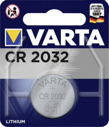 VARTA BATERIA LITOWA CR 2032 - 1SZT