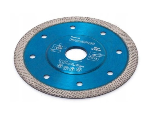 RAWLPLUG TARCZA DIAMENTOWA DO CERAMIKI PŁYTEK ULTRACIENKA 125MM