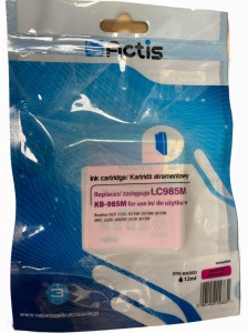 ACTIS TUSZ KARTRIDŻ ATRAMENTOWY magneta KB-985M