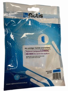 ACTIS TUSZ KARTRIDŻ ATRAMENTOWY NIEBIESKI KB-985C