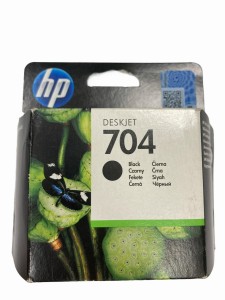HP TUSZ ORYGINALNY 704 CZARNY 480 STRON
