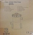 POMPA FILTRUJĄCA FILTR DO BASENU 29P414EU 300GAL/H