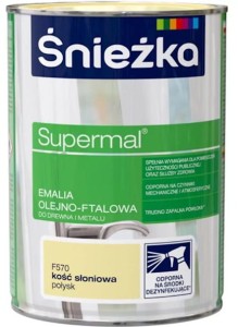ŚNIEŻKA EMALIA OLEJNO-FTALOWA K.SŁONIOWA POŁ 0,8L