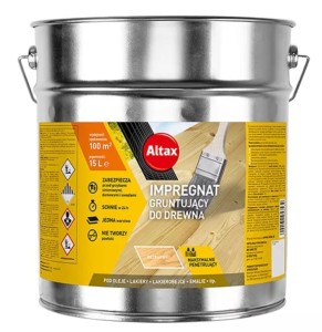 ALTAX PENETRIN GRUNTUJĄCY IMPREGNAT DO DREWNA 15L