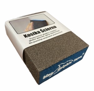 BLUE DOLPHIN GĄBKA ŚCIERNA KOSTKA SZLIFIERSK P-46