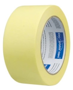 BLUE DOLPHIN TAŚMA MALARSKA PAPIEROWA ŻÓŁTA 48MM x 50M