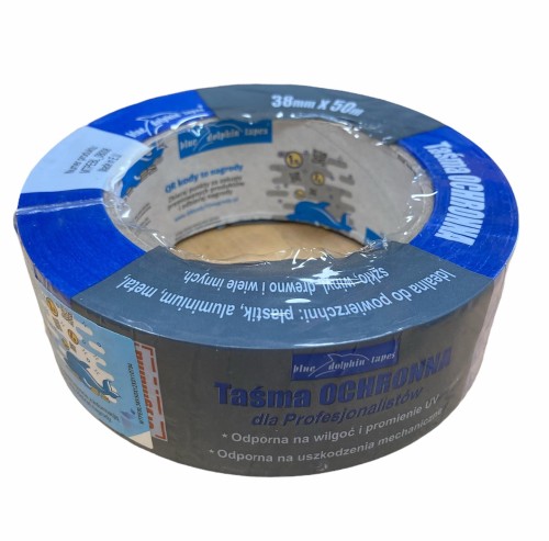 BLUE DOLPHIN TAŚMA OCHRONNA ZEWNĘTRZNA 48MM X 50M