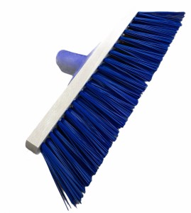 BLUE DOLPHIN SZCZOTKA BUDOWLANA NA KIJ Z GŁADKI 300MM