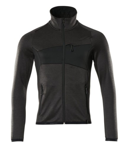 MASCOT BLUZA POLAROWA ACCELERATE GRAFIT 2XL