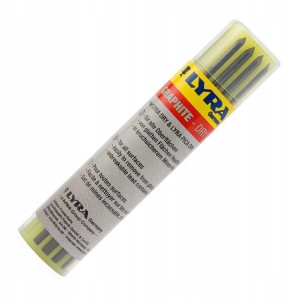 LYRA DRY WKŁAD WYMIENNE RYSIKI GRAFIOWE 12SZT