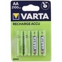 VARTA Akumulator akumulatorki NiMH 4X AA 2100 mAh
