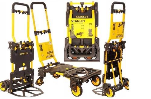 STANLEY SKŁADANY WÓZEK TRANSPORTOWY MAGAZYNOWY 2W1